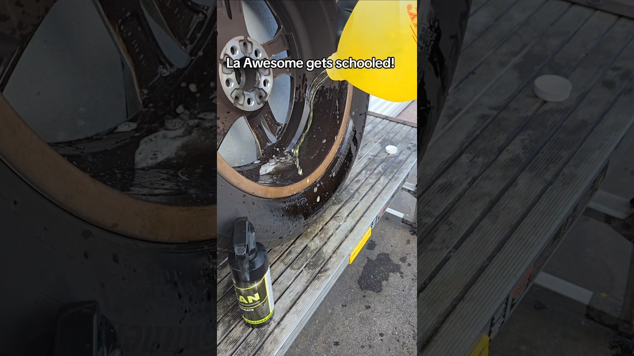 Wheely Clean is the best wheel cleaner on the planet!!! Dura-coating.com
