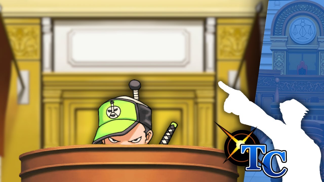 Коди на трибуне | Самурай-перевертыш | Подборка реакций на Ace Attorney