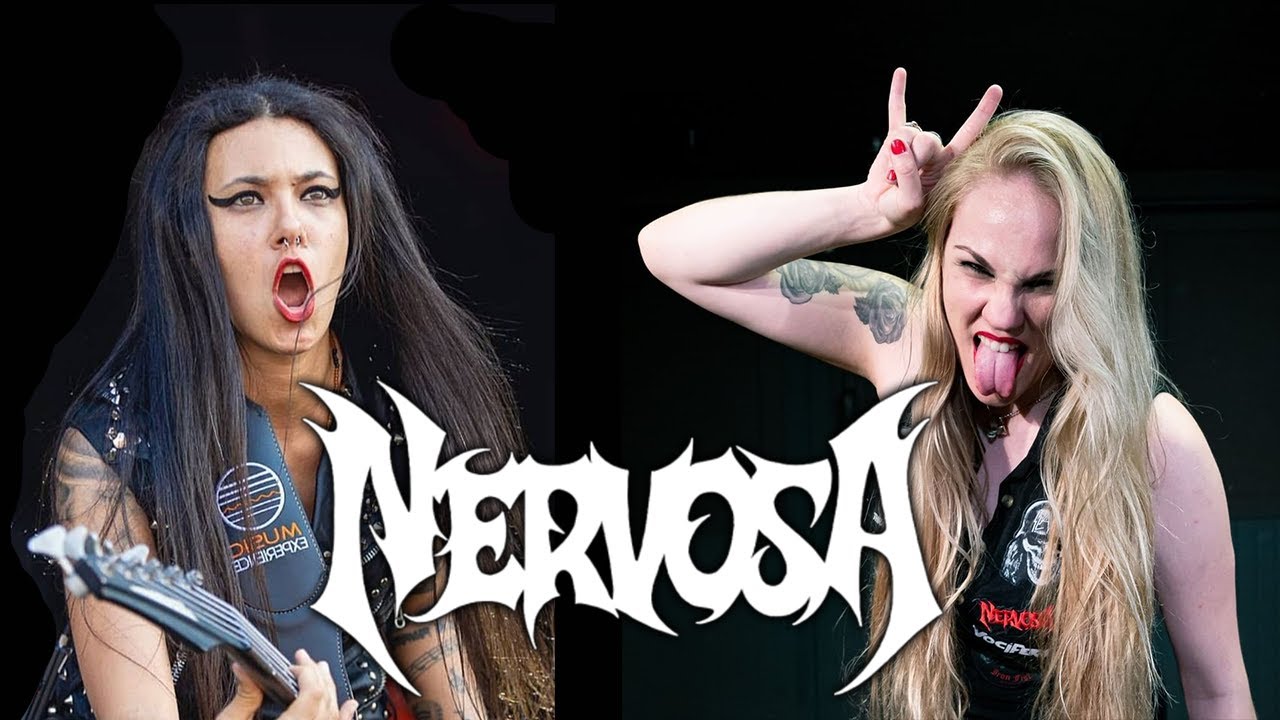 Nervosa: Прика об истинной причине ухода Фернанды Лиры, новом альбоме &laquo;Perpetual chaos&raquo; и многом ...
