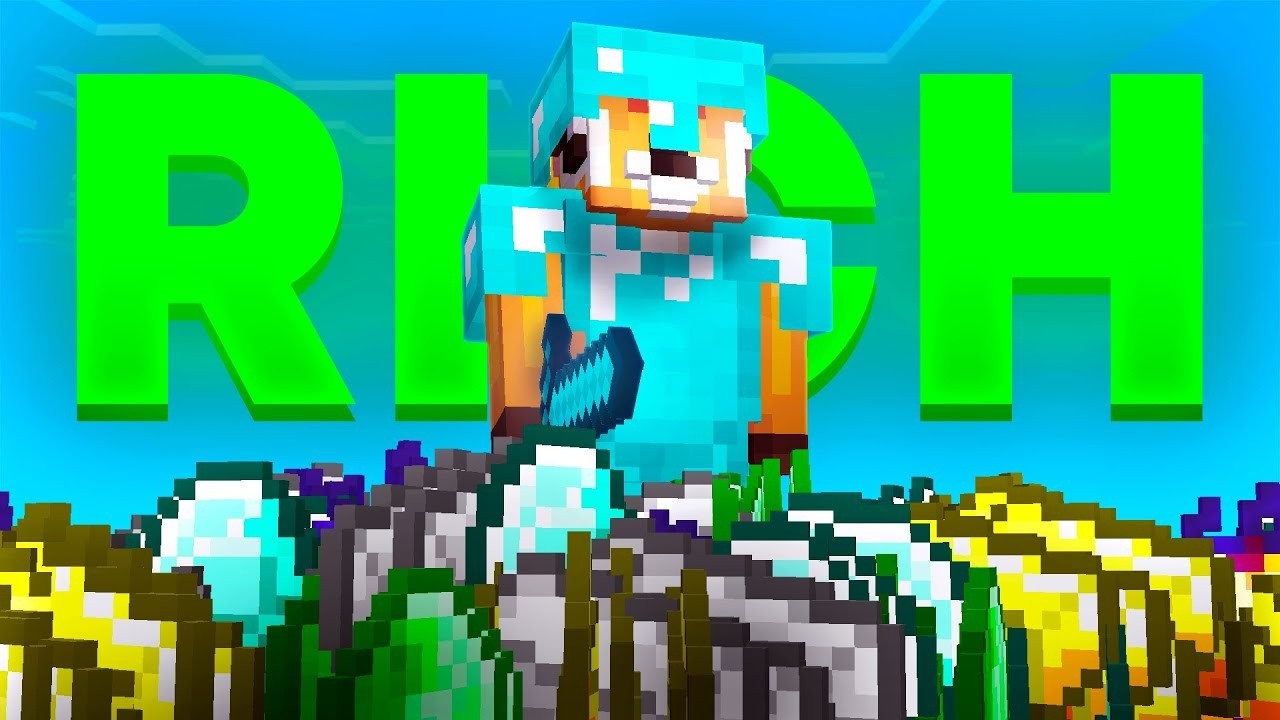 КАК РАЗБОГАТЕТЬ В MINECADIA FACTIONS!