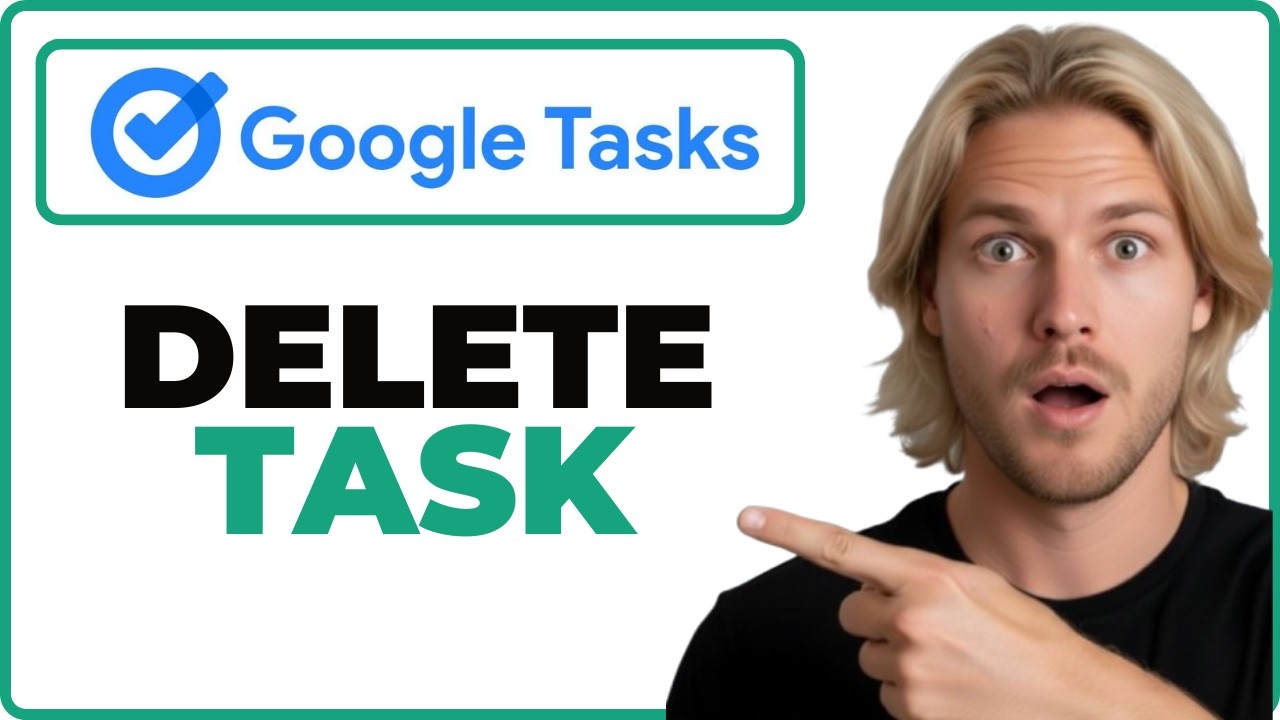 How To Delete A Task In Google Tasks App (2026 Guide)