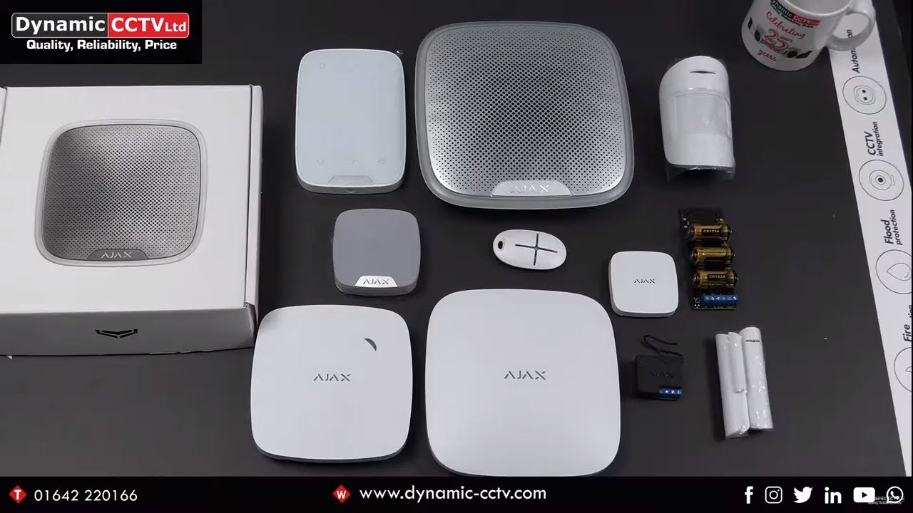 Dynamic CCTV Ltd - Ajax Systems Distributor