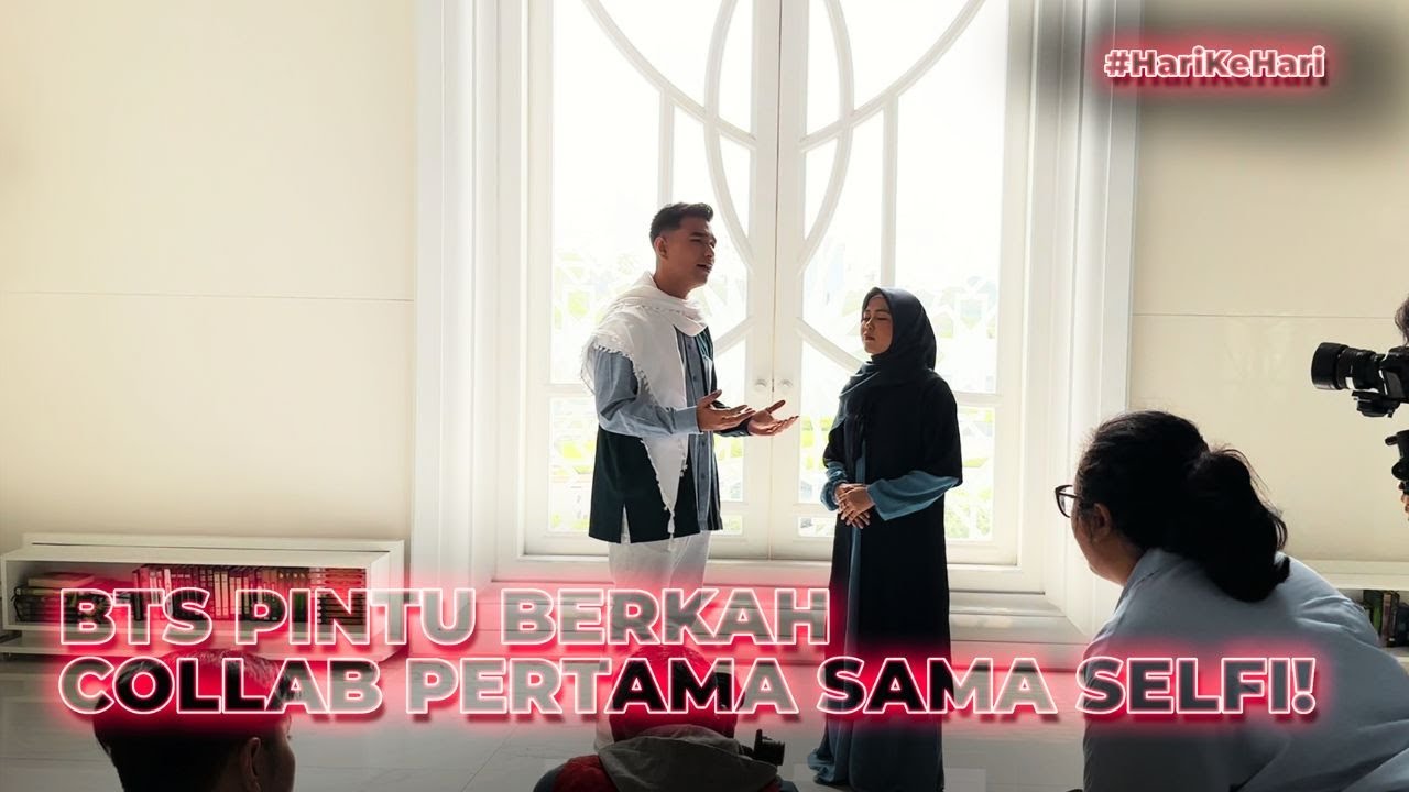 BTS #PintuBerkah HARI MARAHIN @SelfiYammaChannel  GARA-GARA..