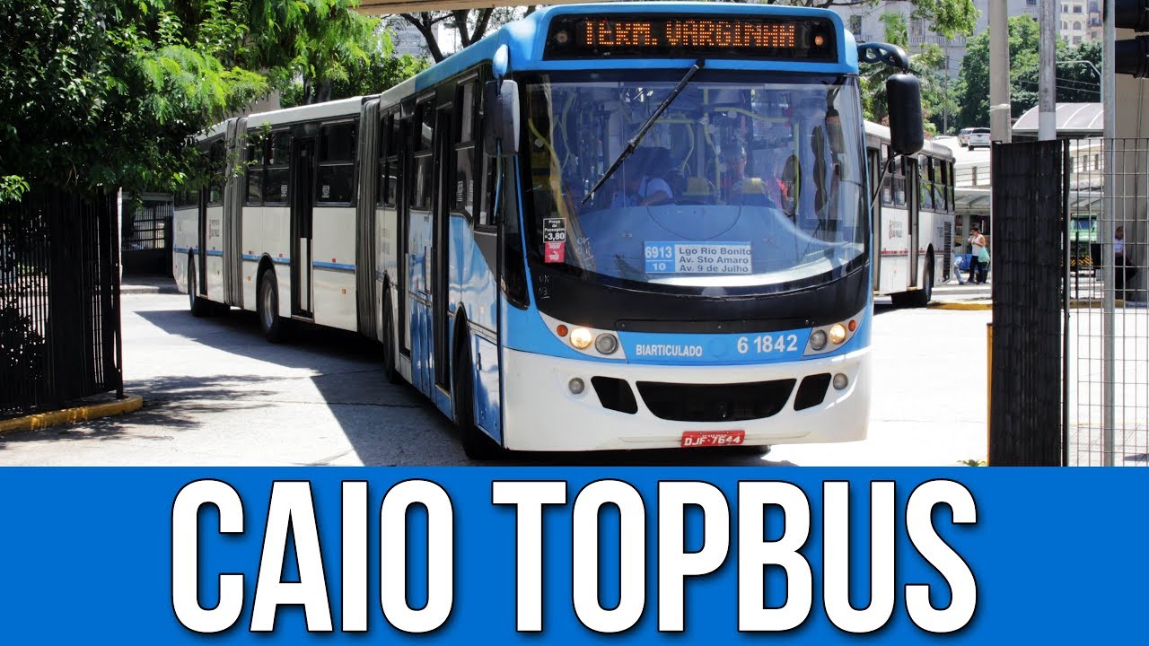 Caio TopBus - Volvo B12M - Biarticulado