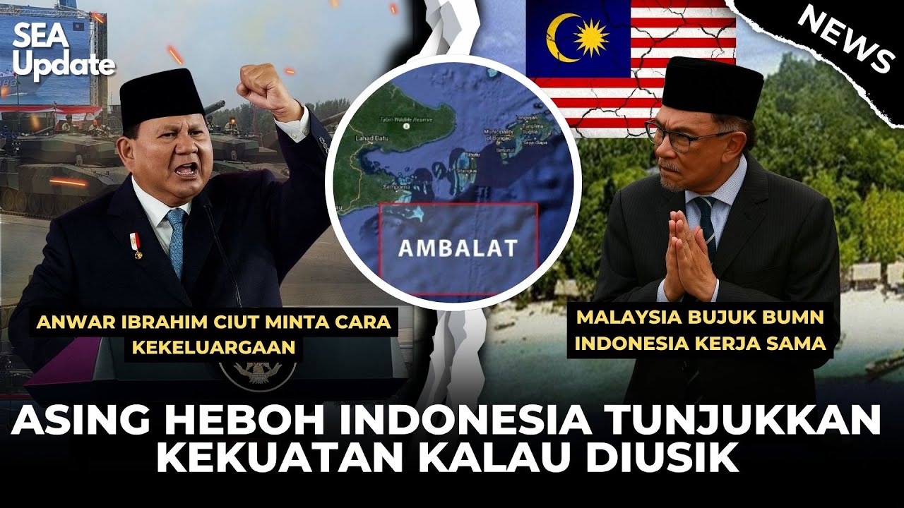 Dunia Kaget Prabowo Tak Lagi Diam Buat Malaysia Tarik Omongannya Sendiri! Berita Ambalat Indonesia