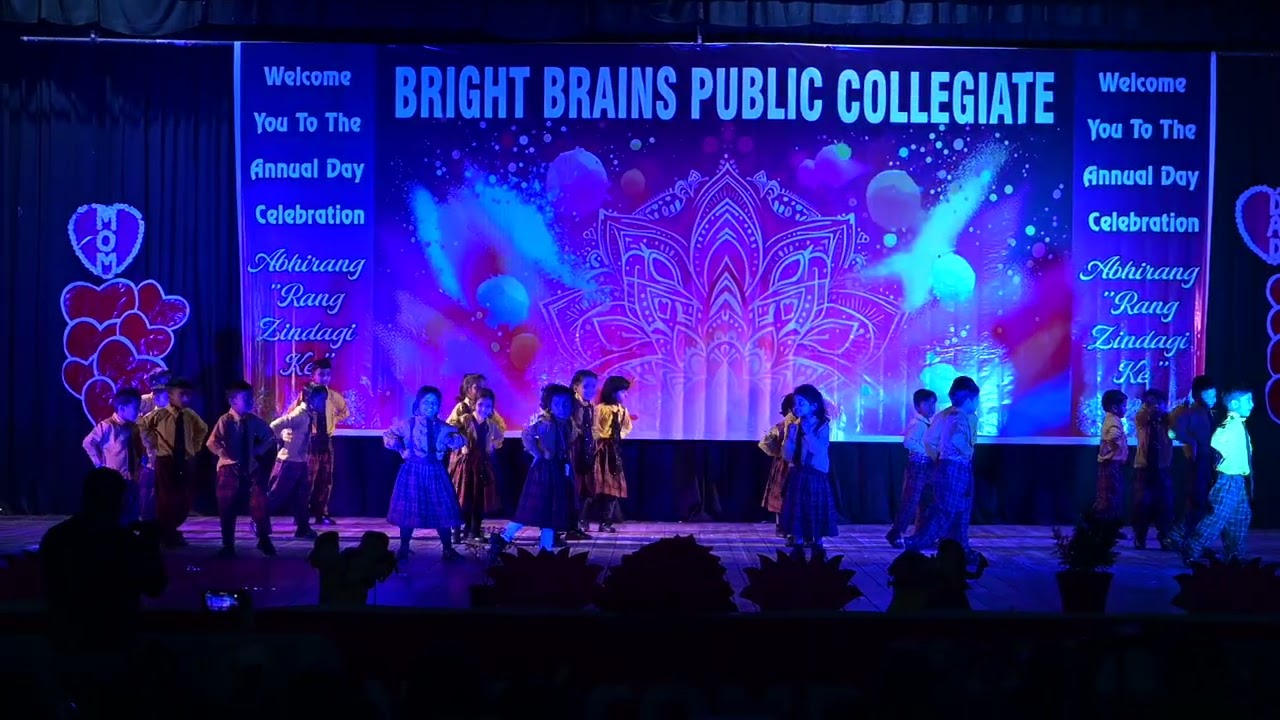 School nai Jana Main dance Performance @BrightBrainsPublicCollegiate
