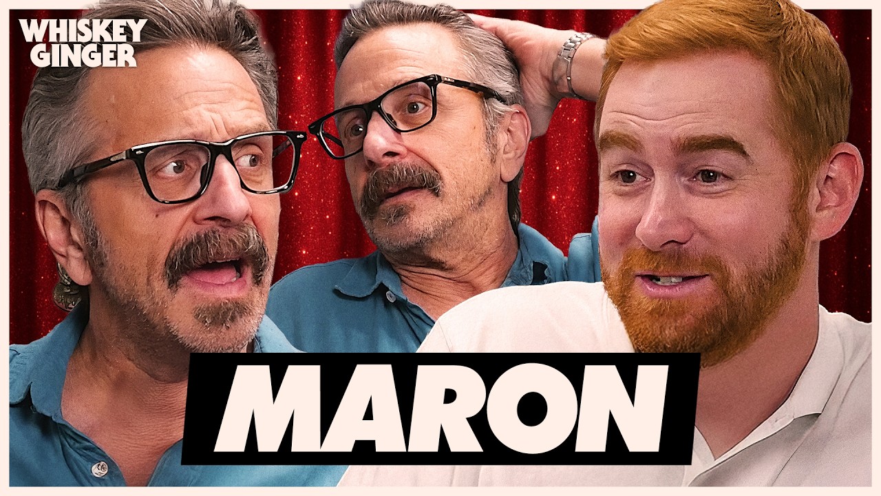 Marc Maron is the last boomer | Whiskey Ginger