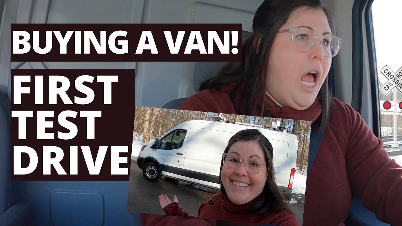 TESTDRIVING FOR VAN LIFE! Converting a Ford Transit To Camper Van. Van Build Series