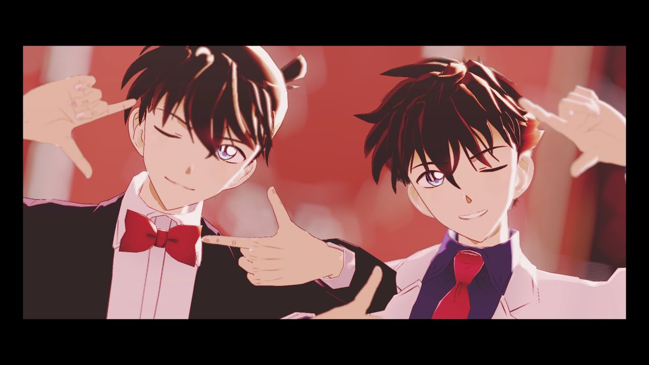 【MMDコナン・まじ快】LADY CRAZY【工藤新一＋黒羽快斗】