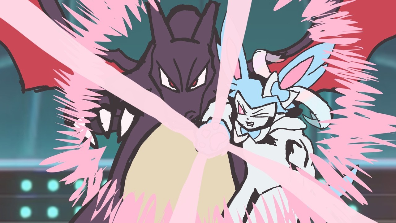 What Hyper Beam Sylveon GENUINELY feels like (Pokemon Champions)
