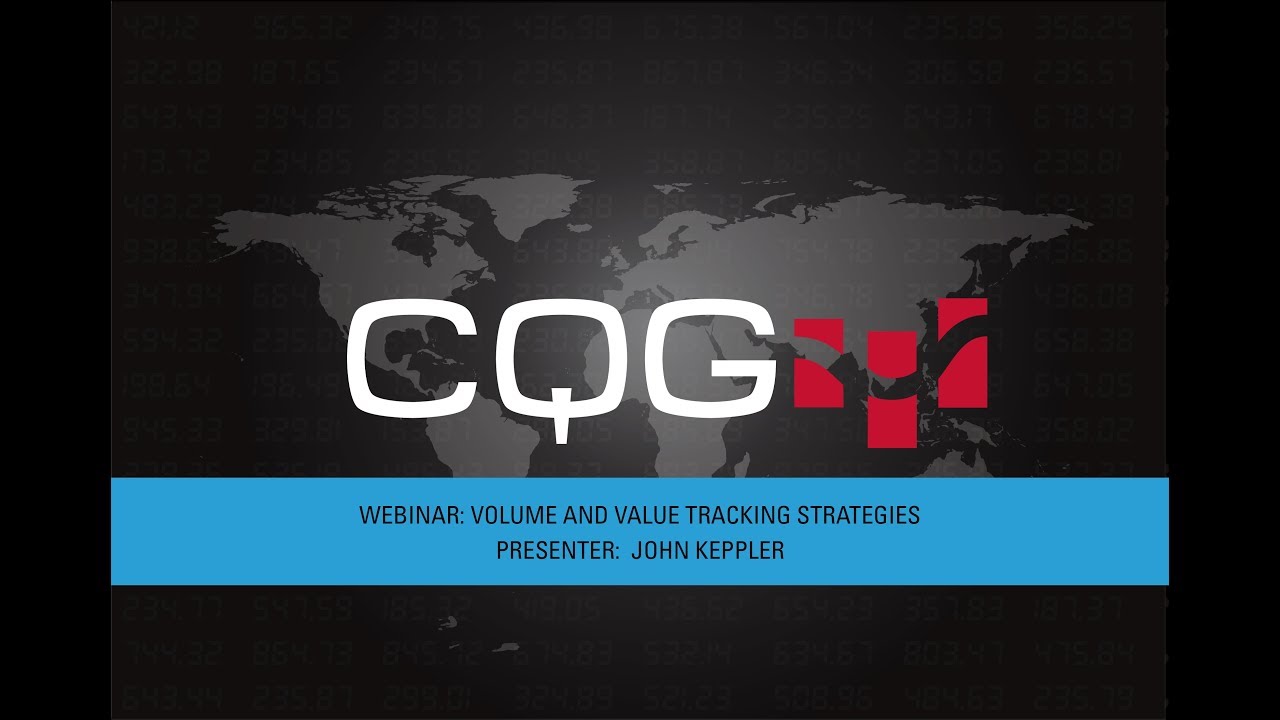 Market Profile: Volume And Value Tracking Strategies Webinar