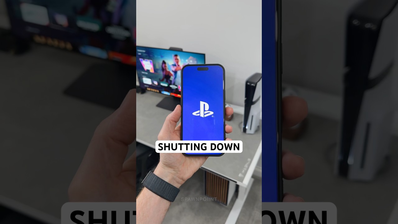 PlayStation just cancelled this!