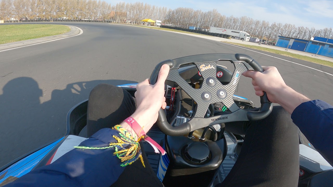 Birizdokart Gokart Stadion Kecskemét, 1. próbálkozások
