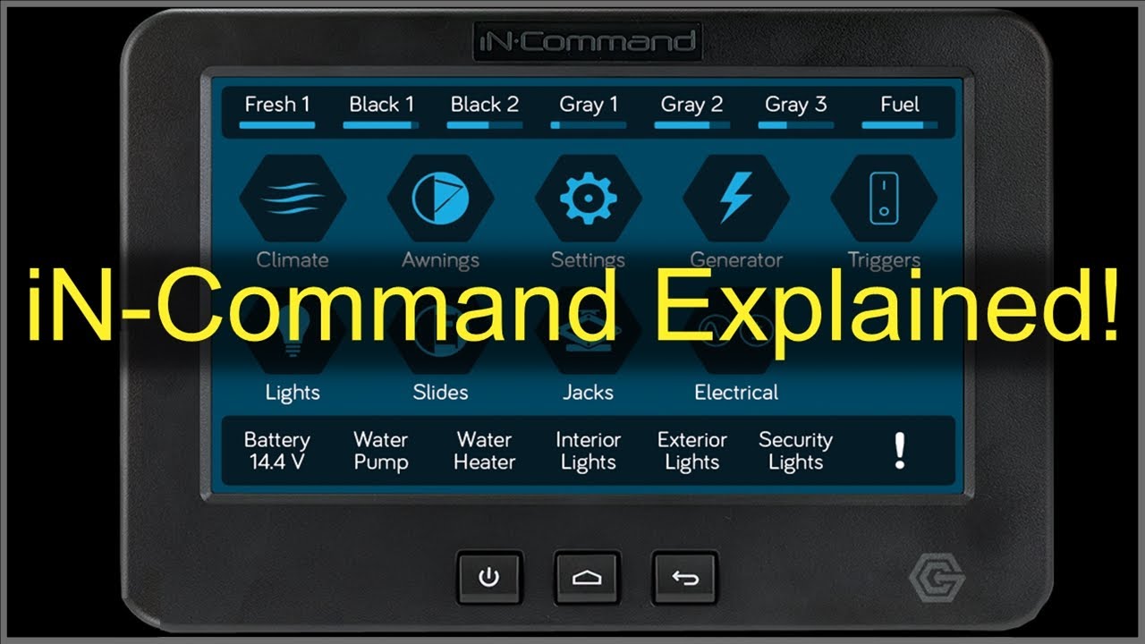 How To Use iN-Command Legacy Fifthwheel | In-command Troubleshooting