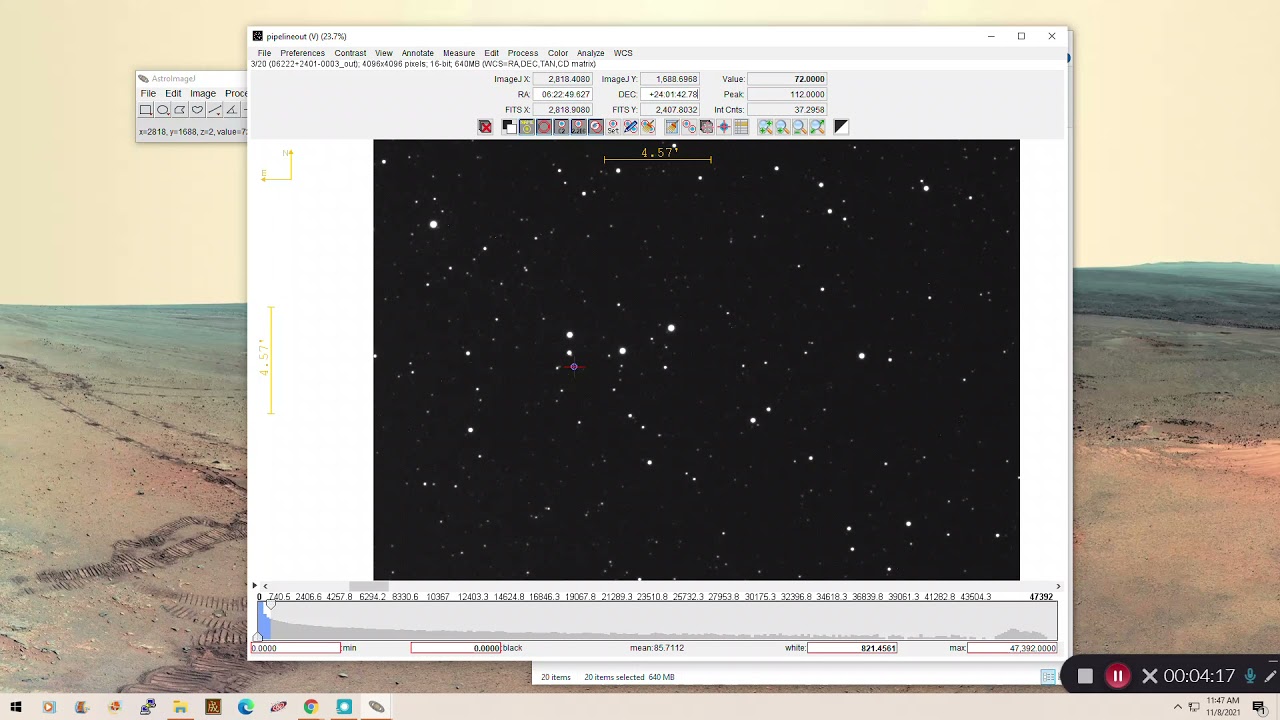 Making Measurements with AstroImageJ (PC)