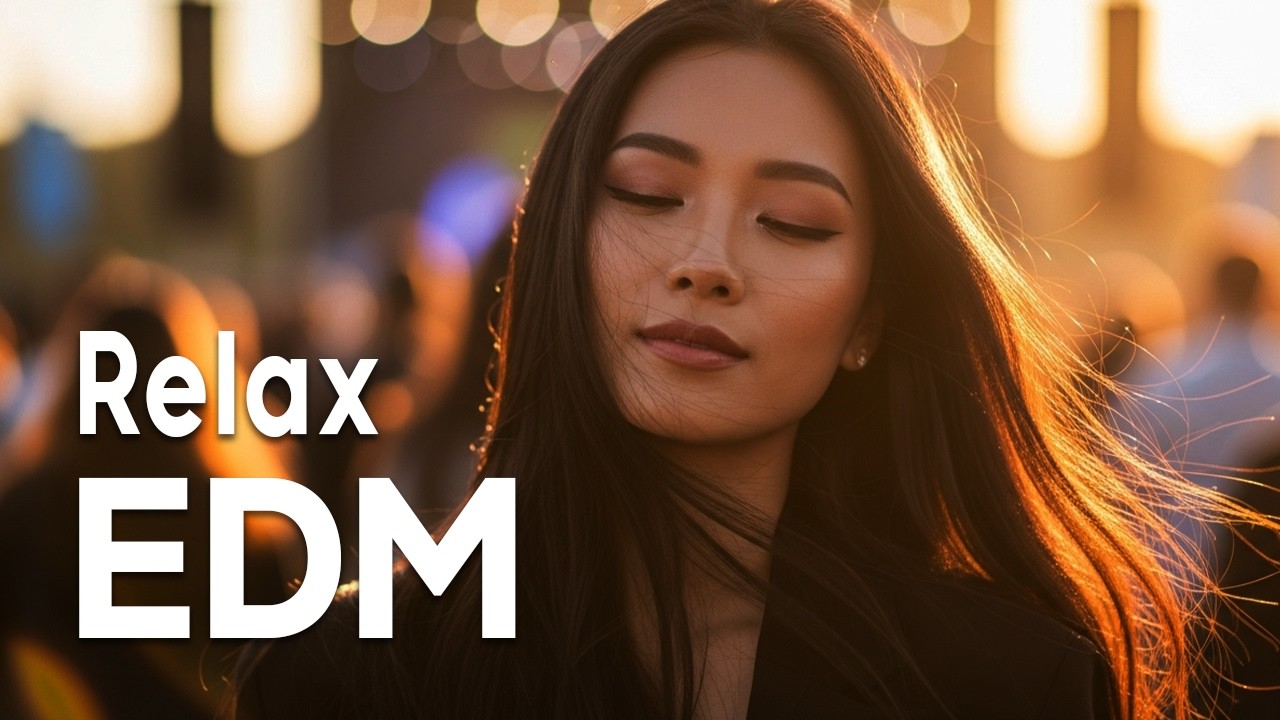 【EDM Relax 5】Soft Beats That Touch the Soul 🎧 Chill Lo-Fi Vibes | Focus / Study / Relax Playlist