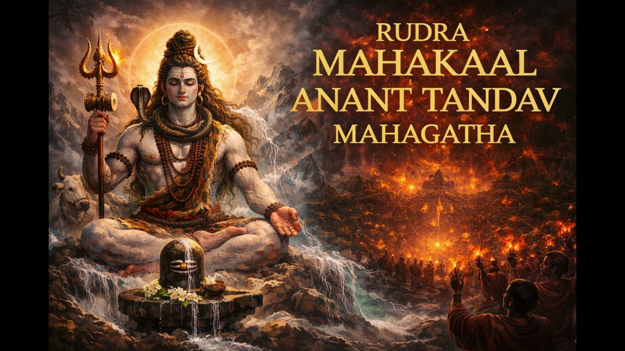 Rudra Mahakaal Anant Tandav Mahagatha | 15 Min Powerful Mahadev Bhajan | Har Har Mahadev