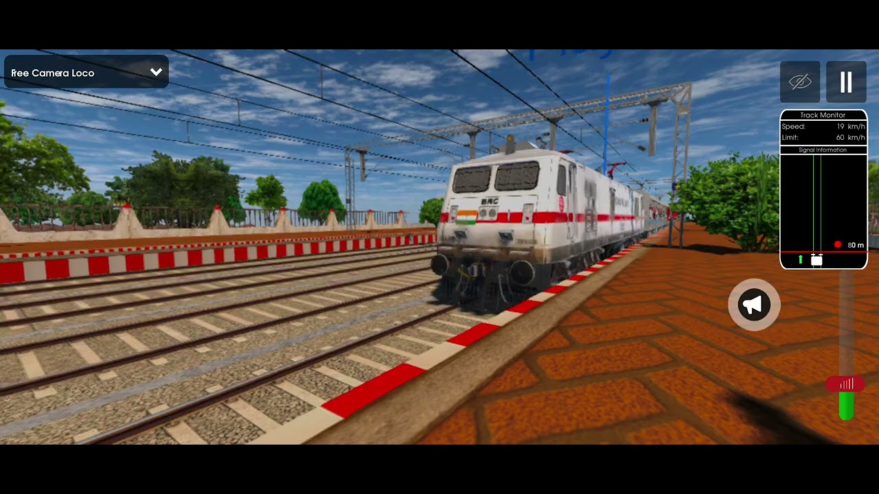 Rail sim world