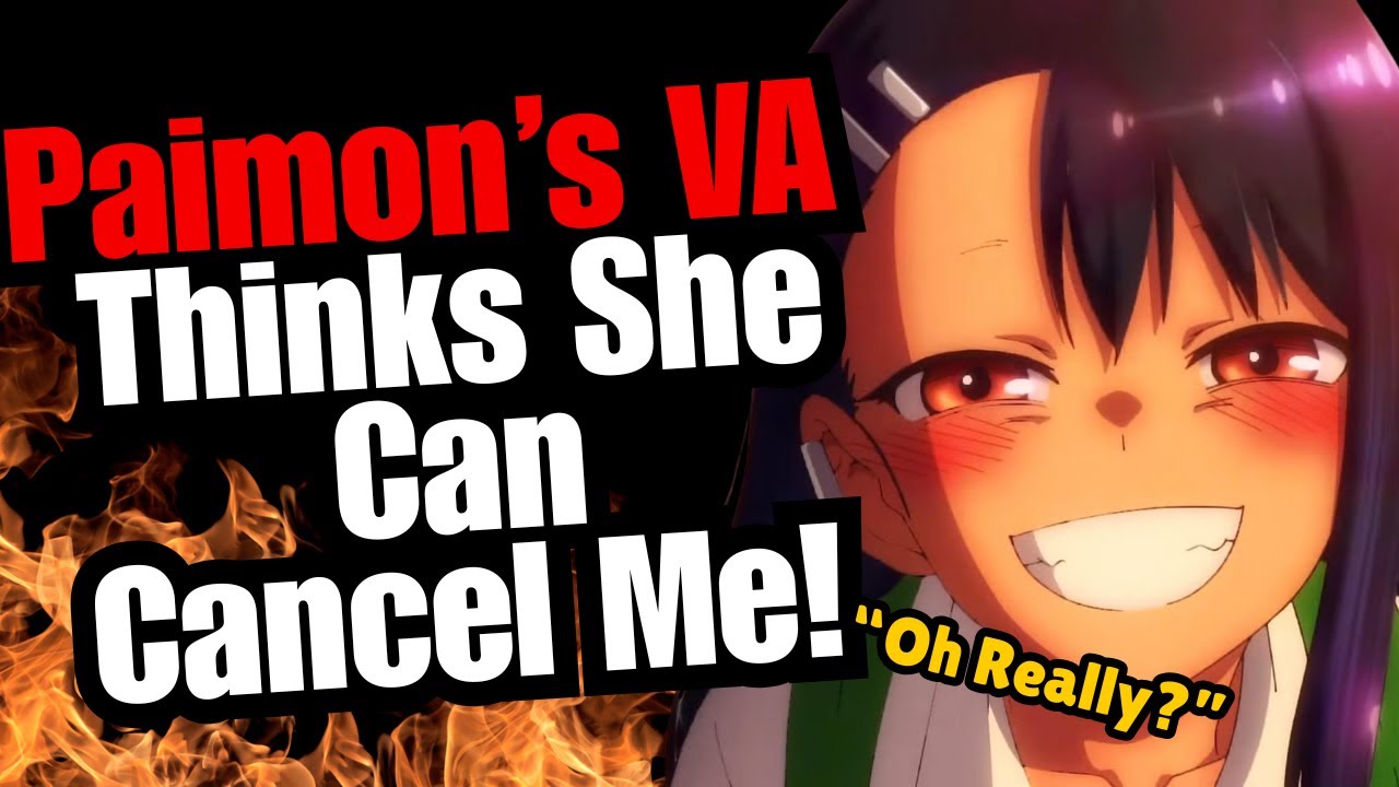 Paimon's VA Is Trying to Destroy my Channels Reputation