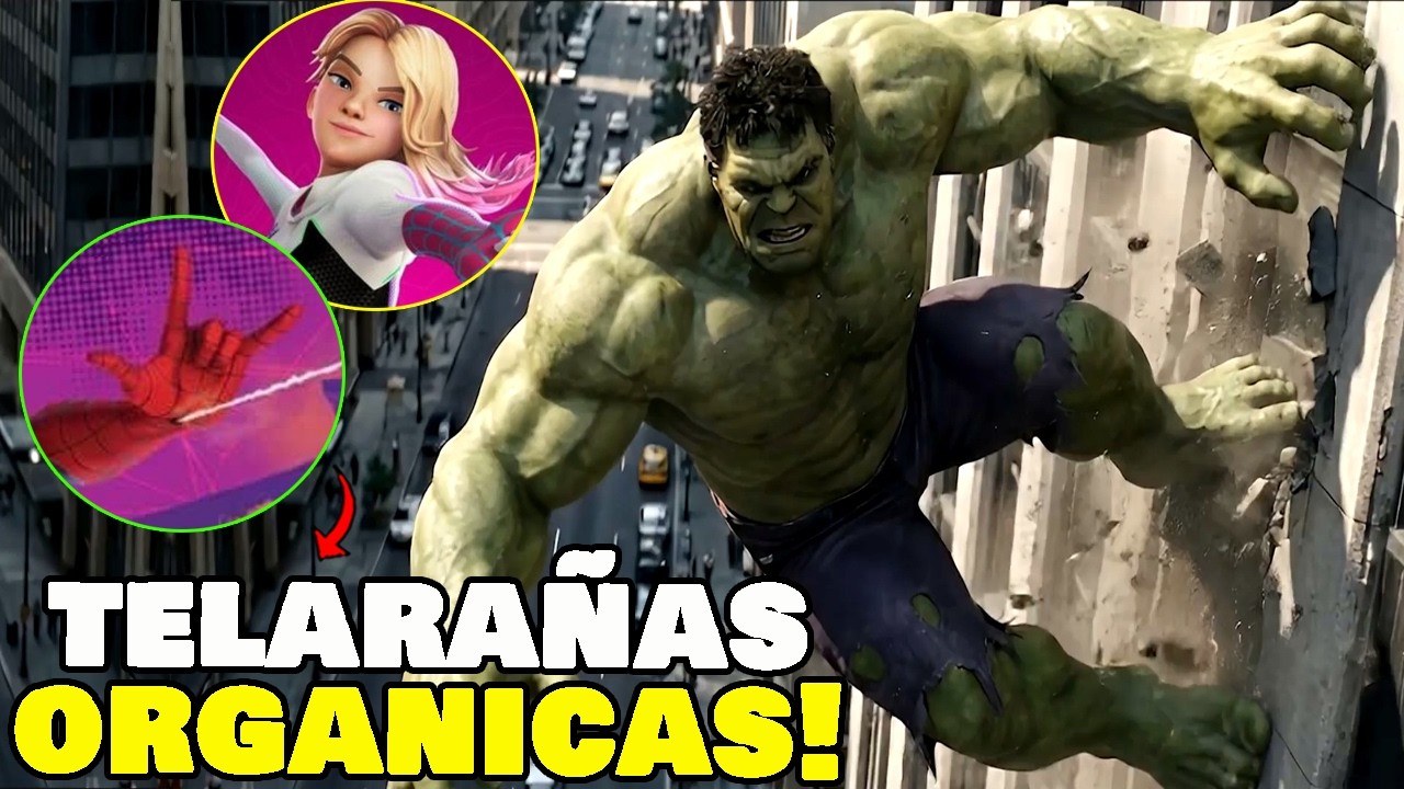 ¡HULK, ESCORPION Y BOOMERANG FILTRADOS EN SPIDERMAN: BRAND NEW DAY! Pelicula de Spider Gwen y mas!