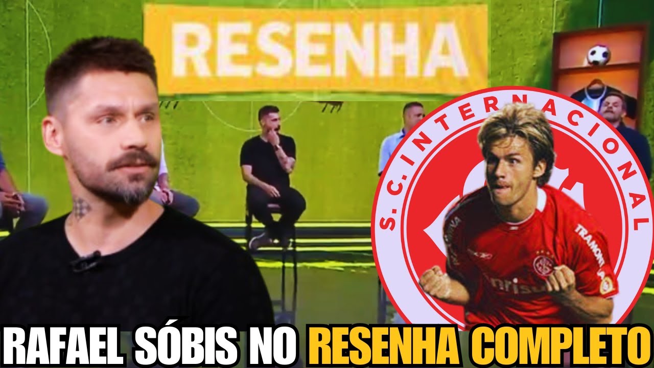 RESENHA ESPN AO VIVO (PROGRAMA COMPLETO) - RAFAEL SÓBIS ÍDOLO DO INTERNACIONAL !