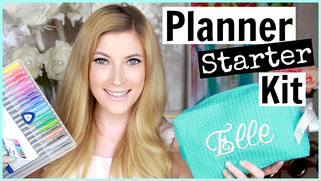 Planner Starter Kit! // #JuneBloom Day 12