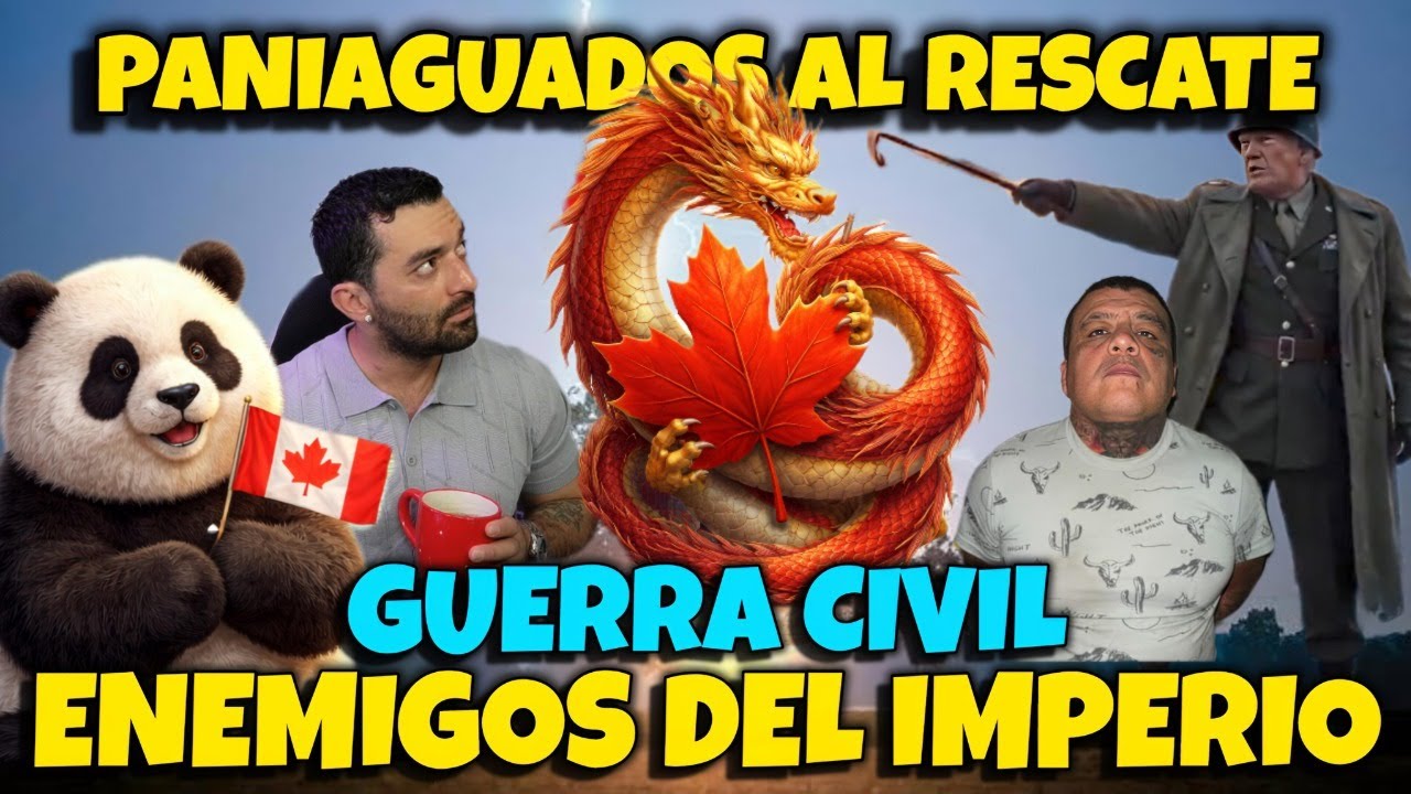 SABADAZO! Mas por menos. LAS CALLES VS TRUMP. China y Canadá