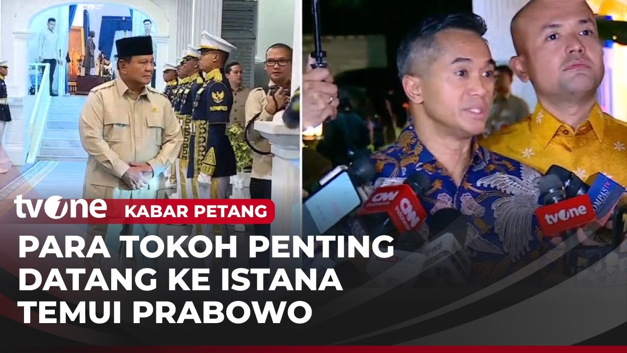Jokowi Hingga Purbaya, Presiden Prabowo Undang Tokoh Nasional Ke Istana Negara | AKIM tvOne
