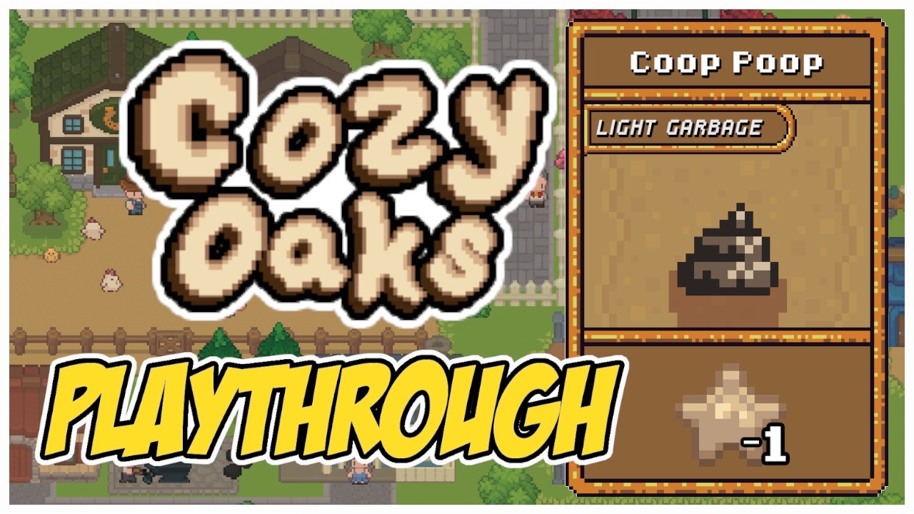 Cozy Oaks Playthrough | The Ultimate Challenge!
