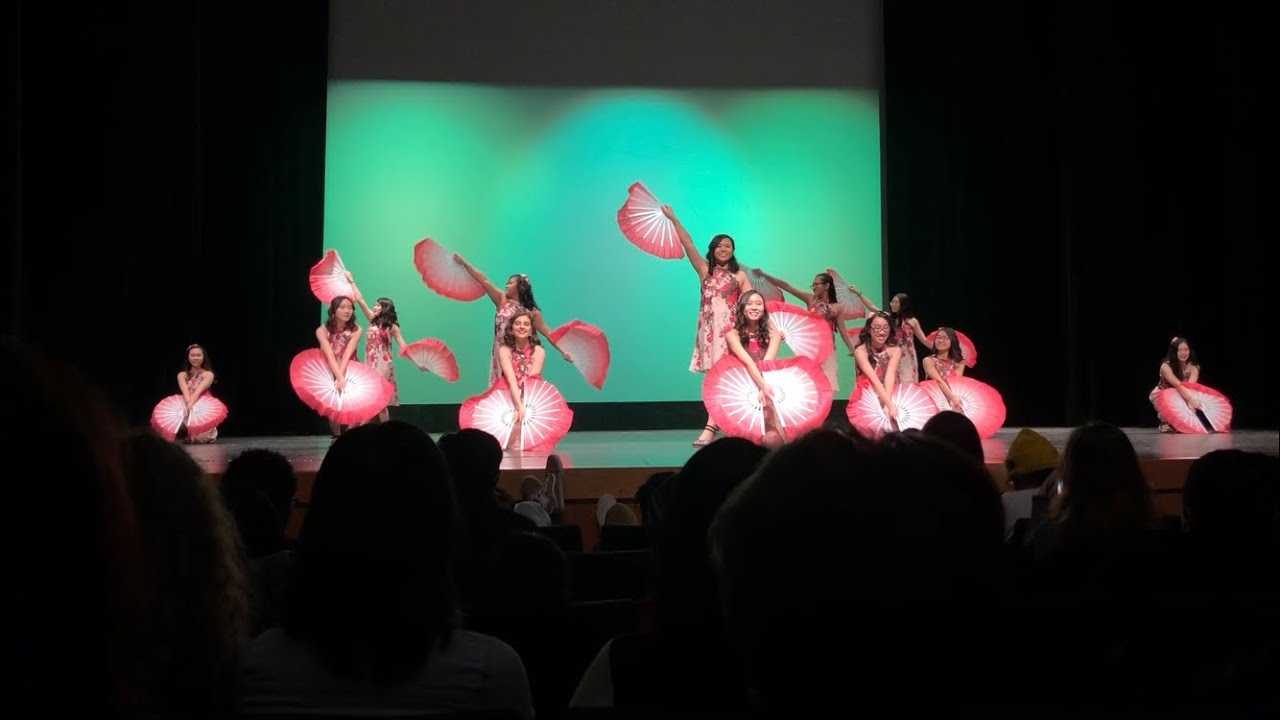 Northside International Night 2018 - Chinese Fan Dance