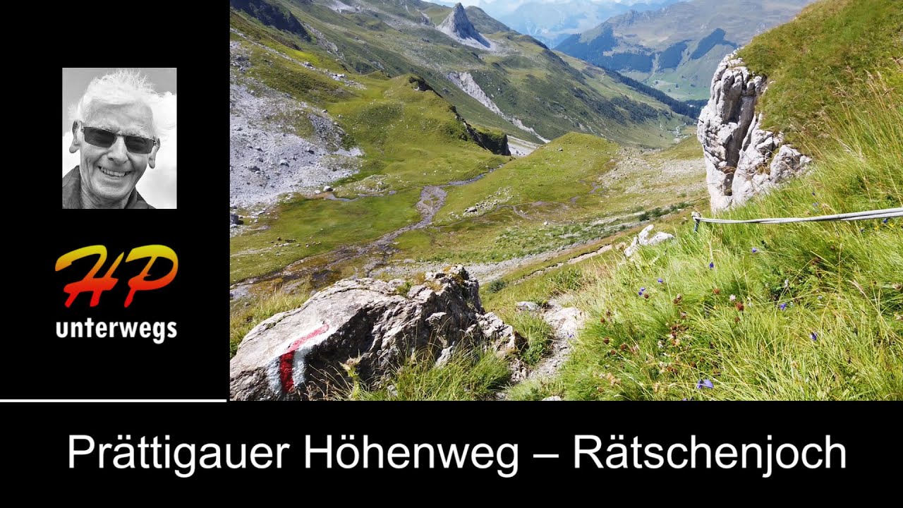 Prättigauer Passwanderung übers Rätschenjoch (2602 m)