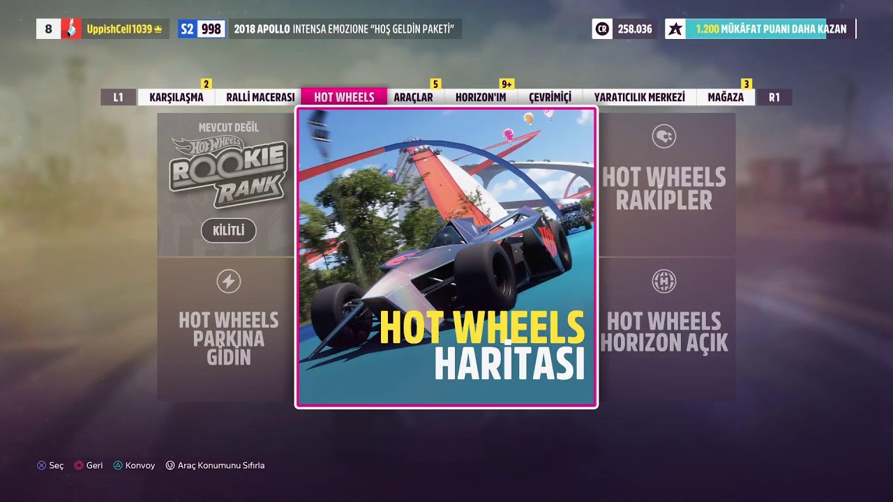 Forzo Horizon 5 PS5