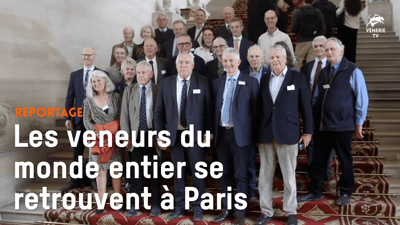 [LDA #78] Les veneurs du monde entier se retrouvent à Paris 📯