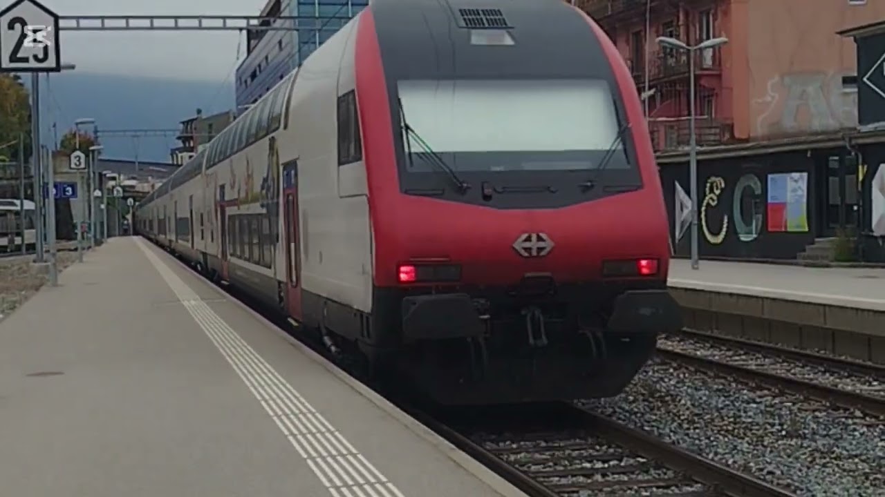 Gare de Montreux , 13/10/25