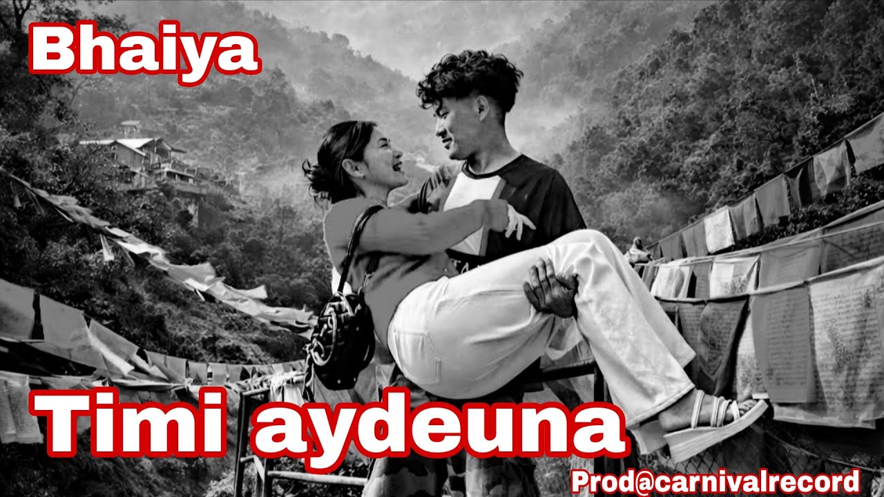 Bhaiya-Timi Aydeuna official music prod by @deigomoktan #hiphop #nepalihiphop #nepalirap 