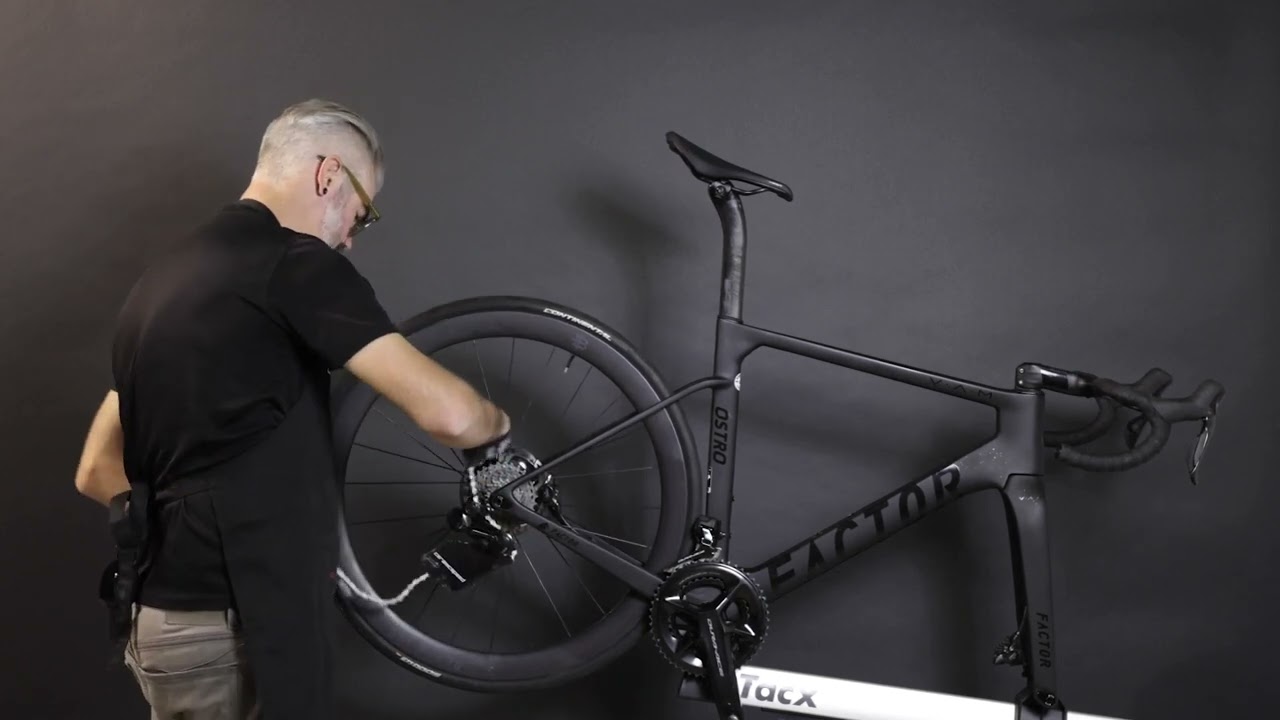 Shimano 9250 & 8150용 CeramicSpeed OSPW Aero 설치 영상입니다