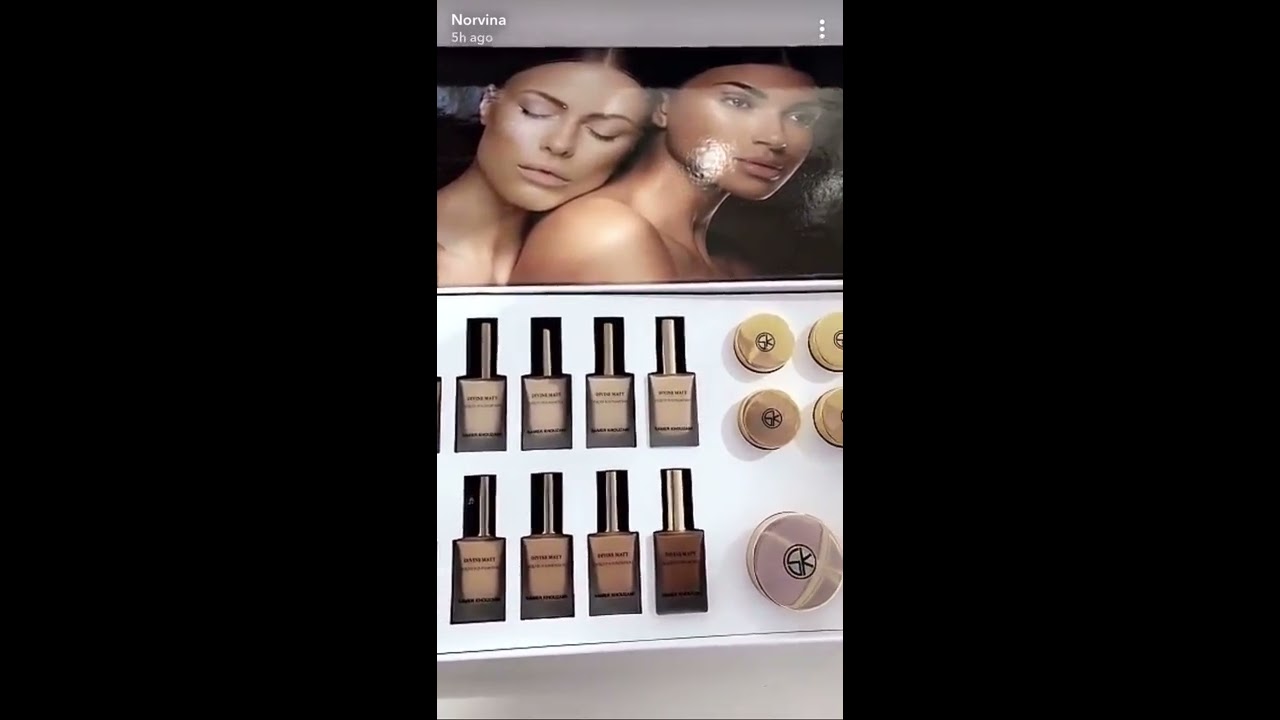 NORVINA UNBOXING + SWATCHES SAMER KHOUZAMI PR