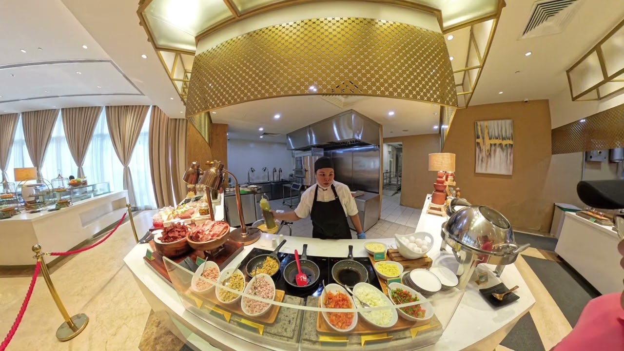All you can Eat Breakfast Buffet at 21 All Day Dining - Royce Hotel and Casino, Clark Pampanga