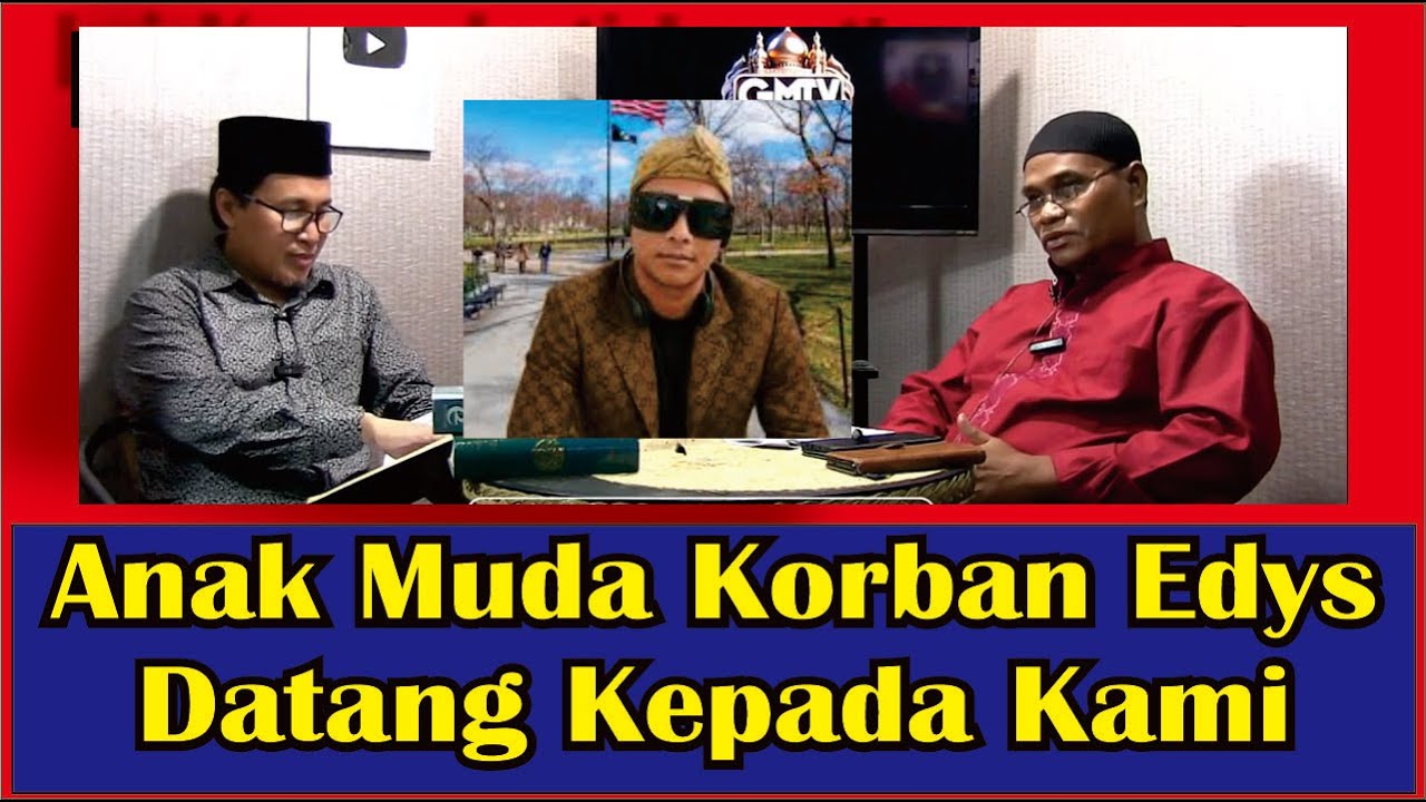 Anak Muda Korban Edys Datang Kepada Kami