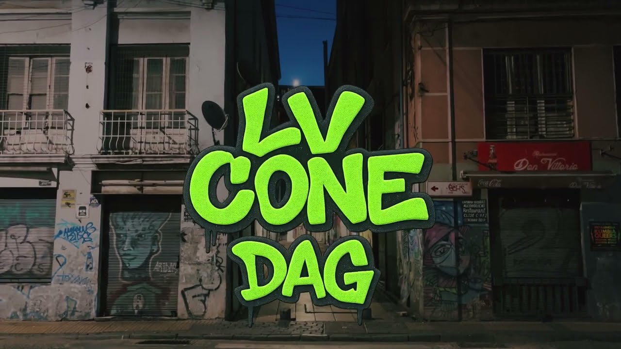 DAG - LV CONE (PROD BY SAITO & RFM)