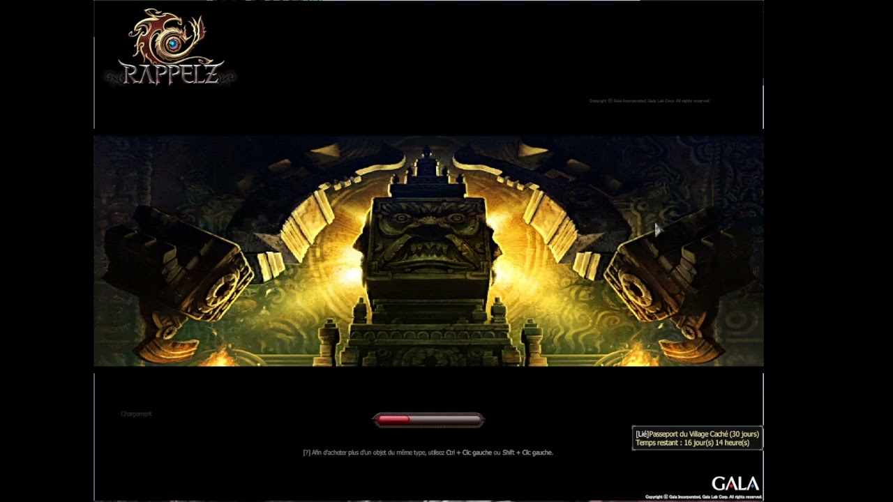 rappelz boss de zone soluce pp sac de champion