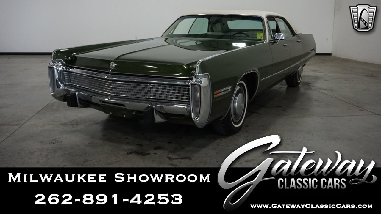 1973 Chrysler LeBaron-Gateway Classic Cars-Milwaukee #696