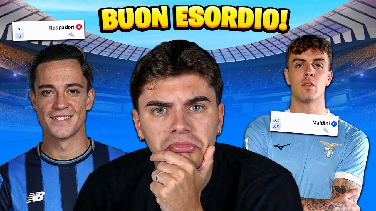 BUON ESORDIO🔥 Fantacalcio della Juve Creators