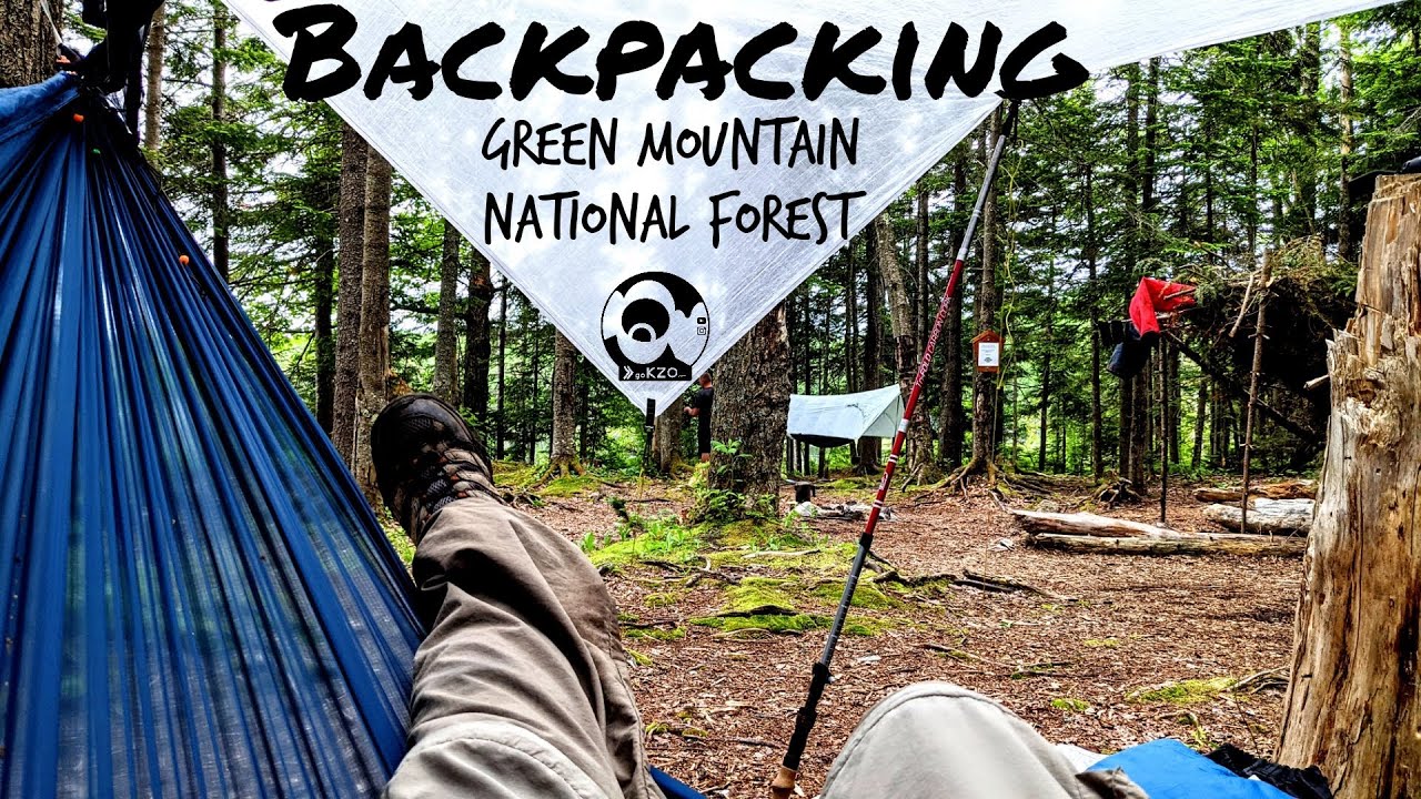 Backpacking Green Mountain National Forest and Lye Brook Wilderness