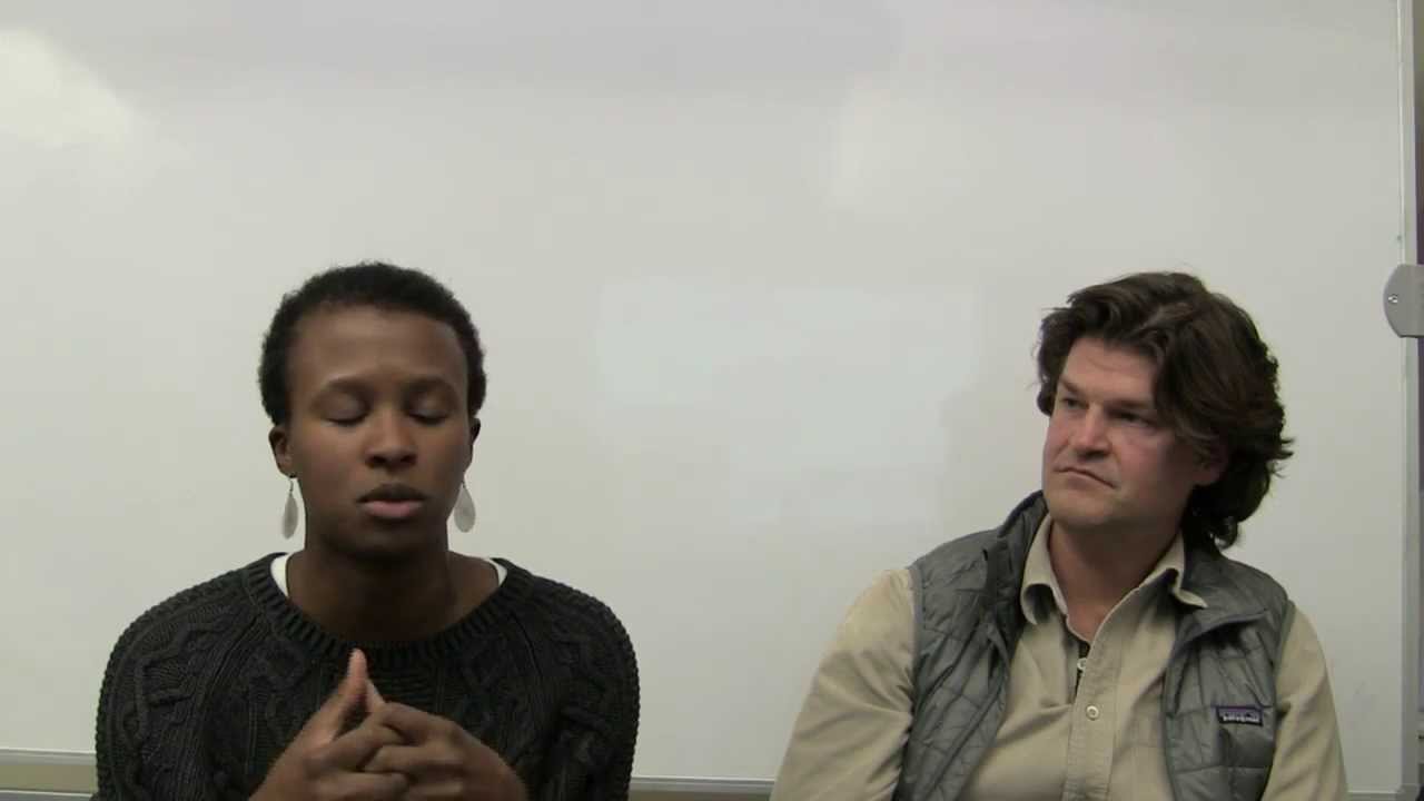 Stanford d.school's Justin Ferrell and Emi Kolawole (Journalists on Journalism, Oct. 30)