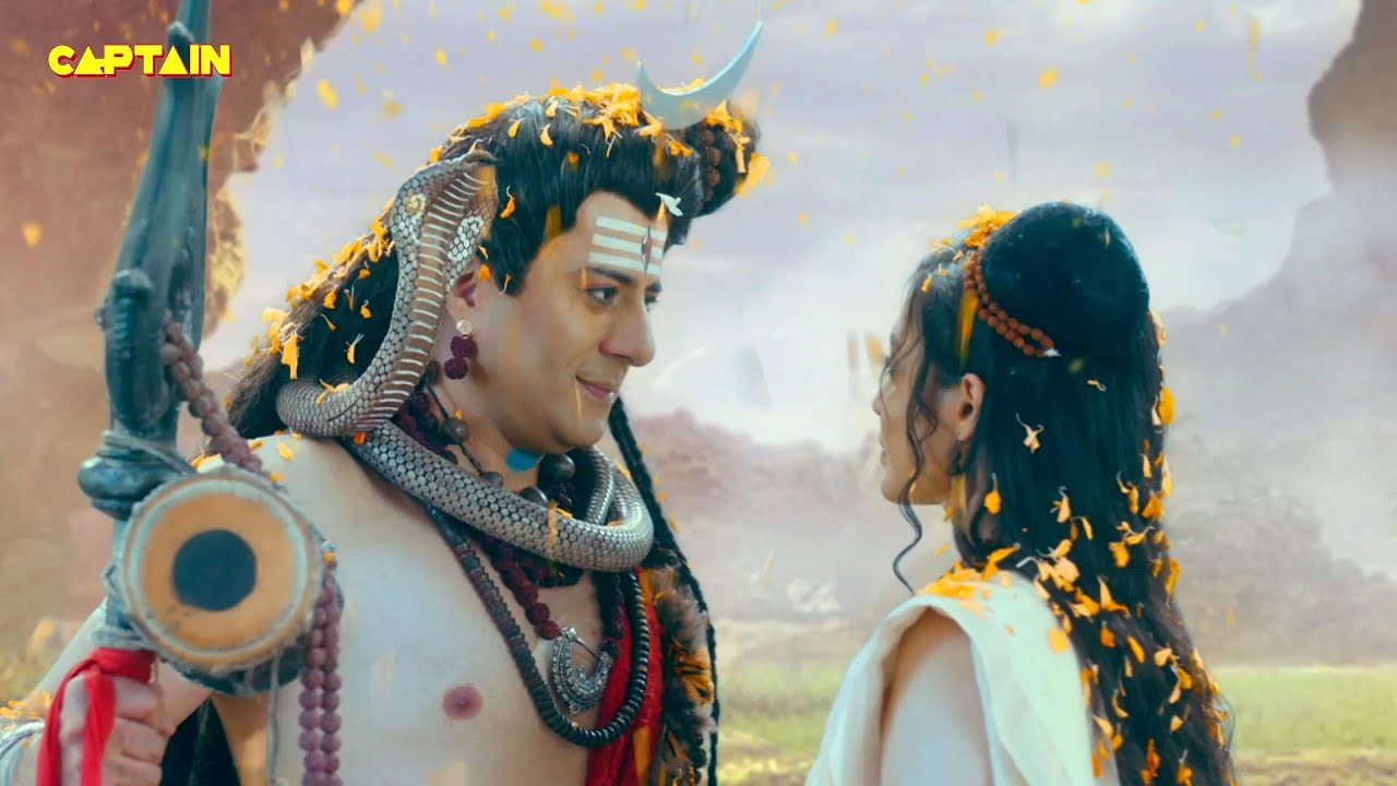 महादेव से विवाह हेतु माता पार्वती ने रखी मांग - धर्म योद्धा गरुड़ - Ep.196