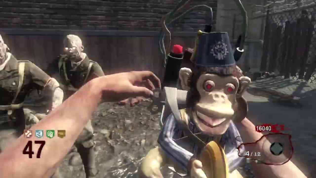 BLACK OPS 1 ZOMBIES: KINO DER TOTEN GAMEPLAY! (NO COMMENTARY)