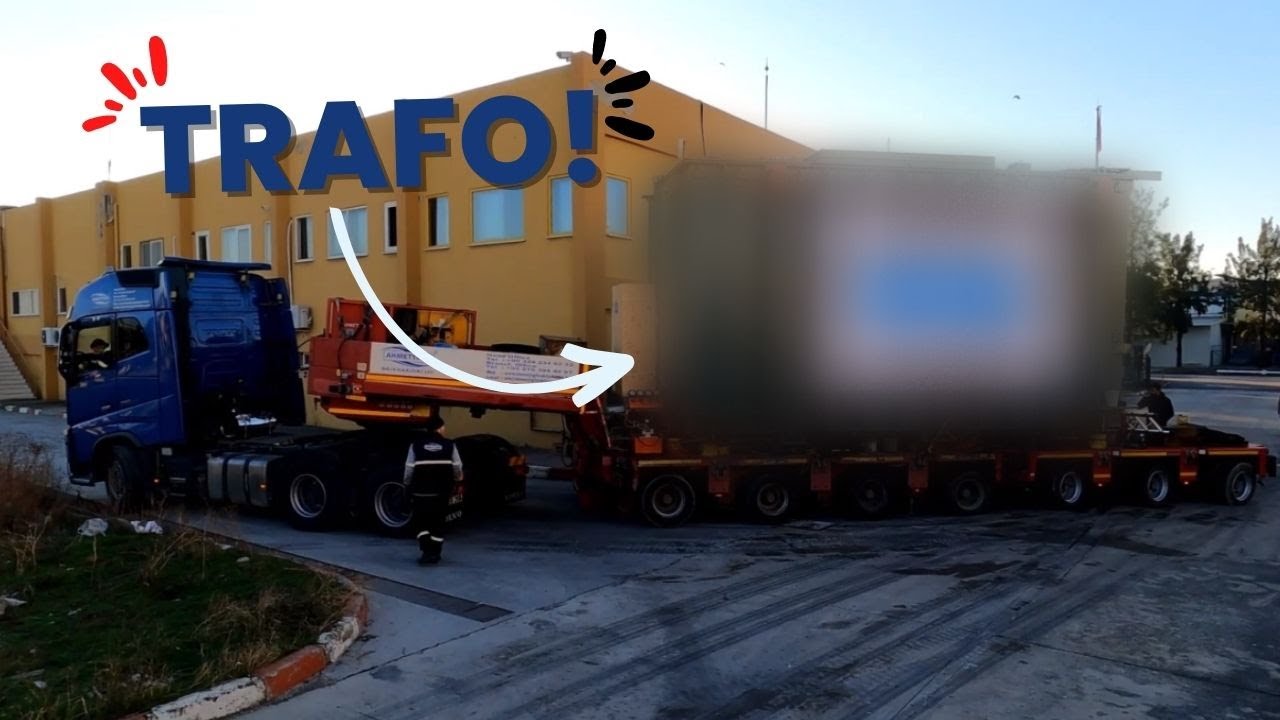 150T TRAFO TAŞIYORUZ! | VOLVO FH16 750 | YÜKE NASIL HAZIRLANDIK?