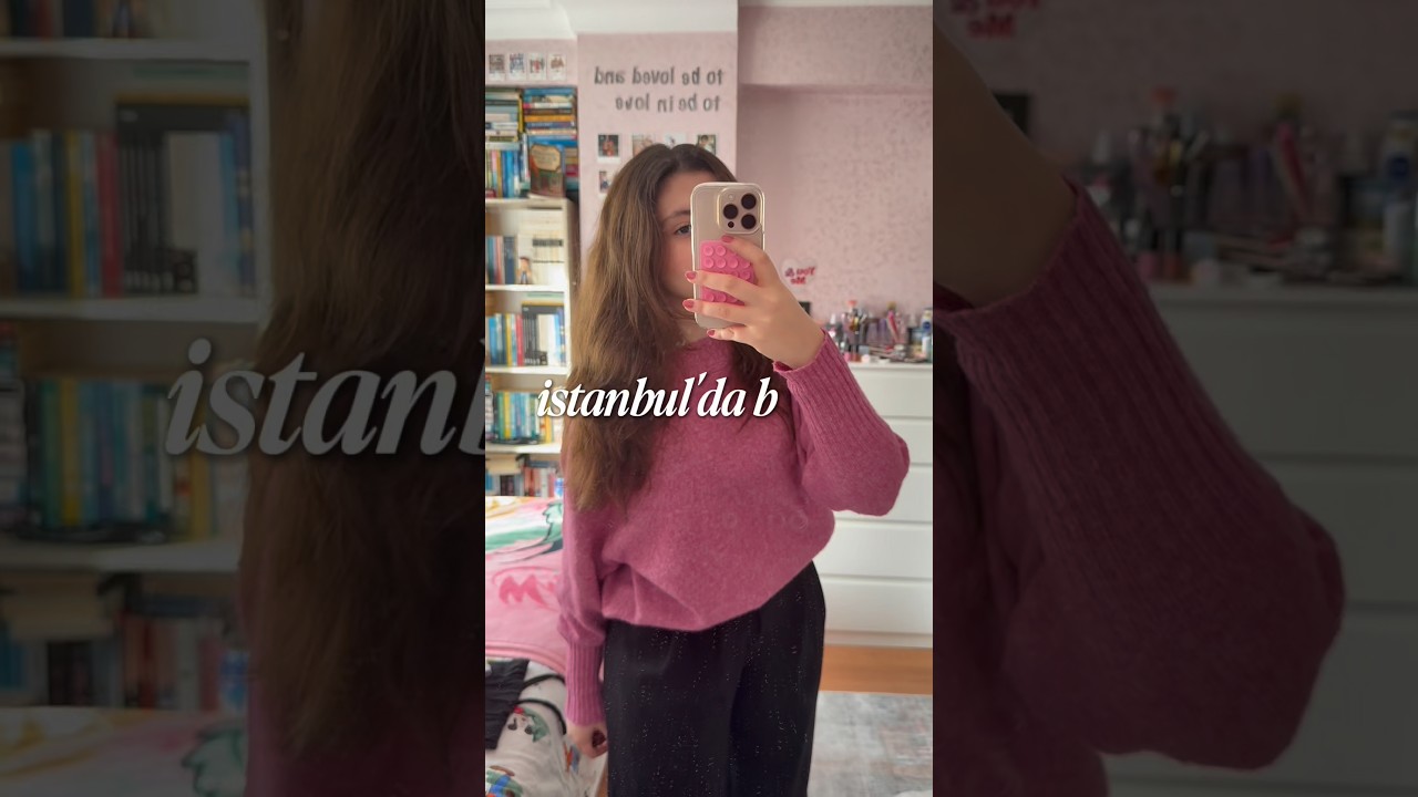 bugünkü vlogumuz da istanbuldan 💕 
