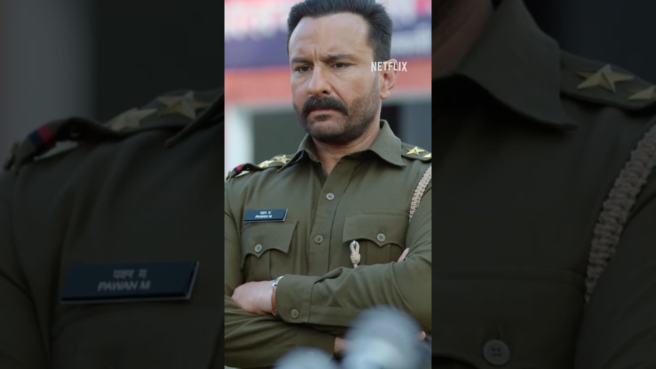 Kartavya | Watch Now | Saif Ali Khan, Rasika D, Sanjay M & Saurabh D | Pulkit | Netflix India